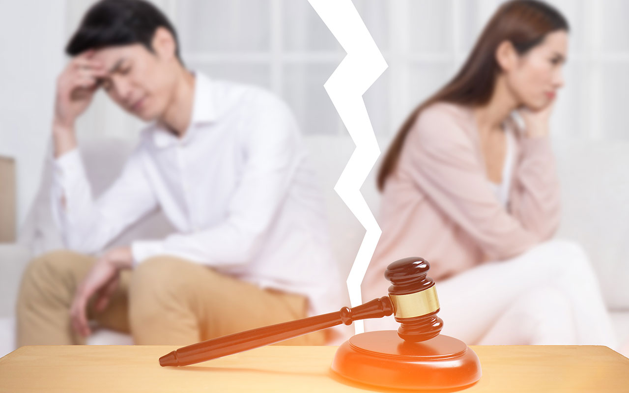 夫妻离婚财产分割公证