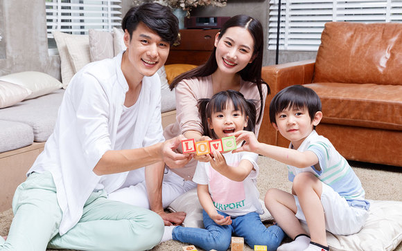 争取小孩抚养权