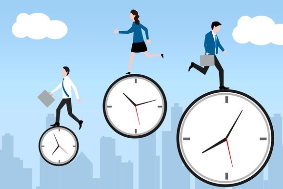 一般上班多久才算老员工