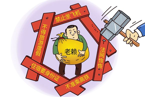 失信被实行人多少年可以消除