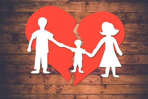 孩子生病后离婚如何解决理