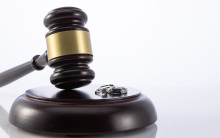 离婚案件财产分割法院收费标准
